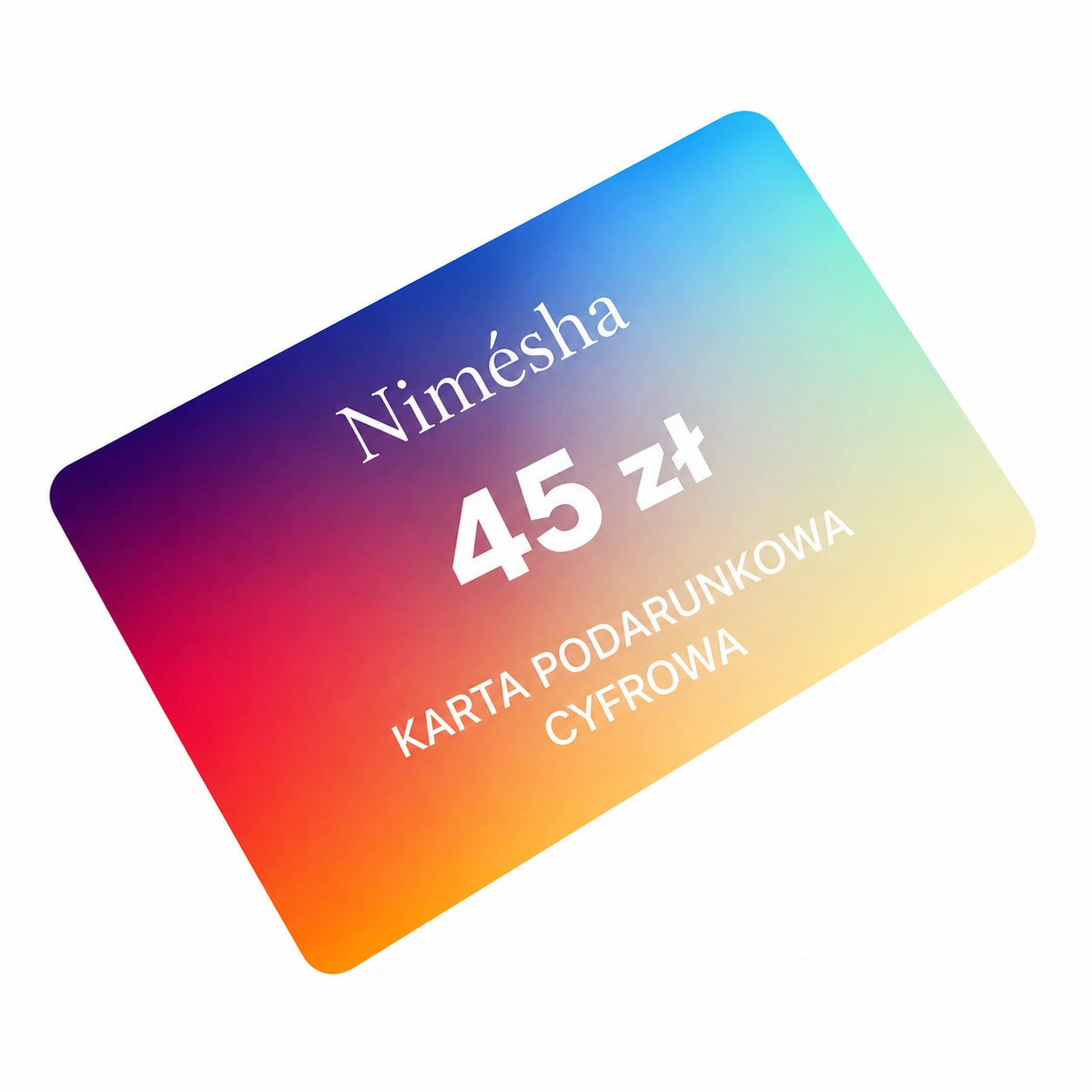 Karta podarunkowa Nimesha