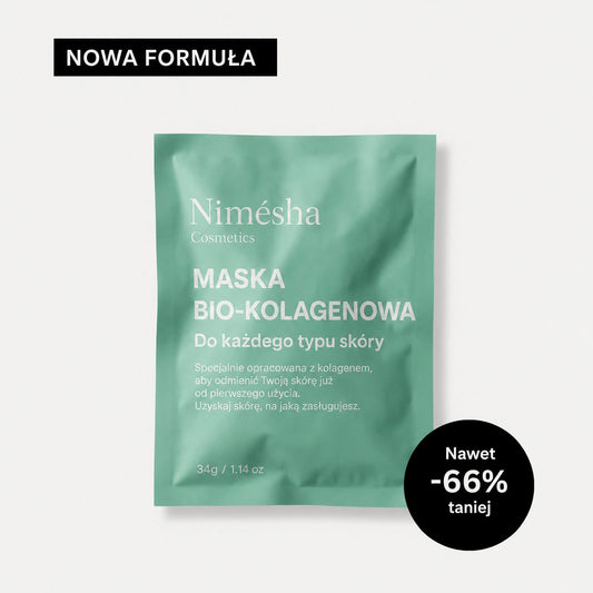 Maska z Bio-Kolagenem