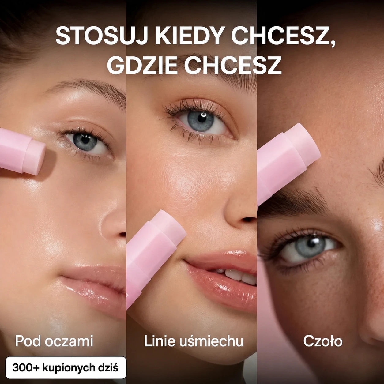 Stick Wypełniający Bio-Kolagen PDRN
