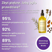 Naturalny Olejek na Porost Włosów